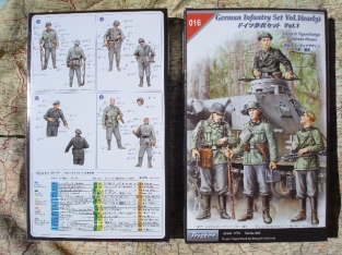 Tritstar 35016  German Infantry Set 